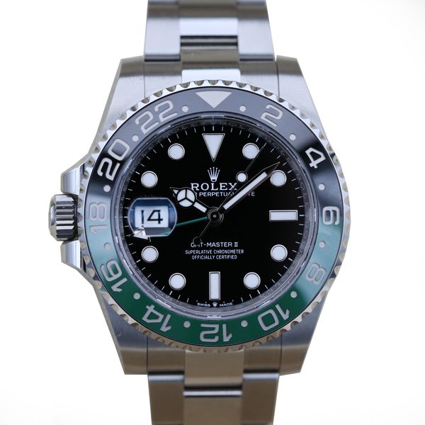 Rolex GMT Master II Sprite